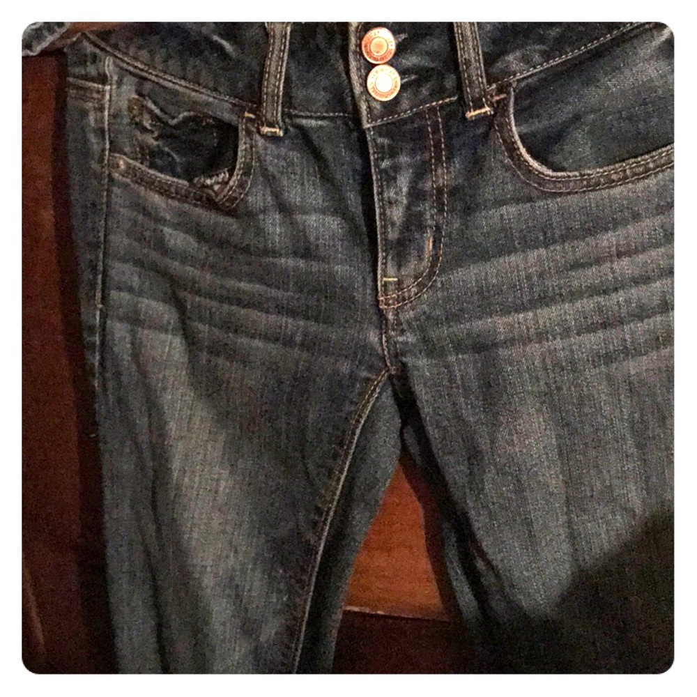 American eagle jeans size 00 artist stretch.